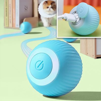 Автоматично Търкаляща се Топка за Домашни Любимци | BALLY