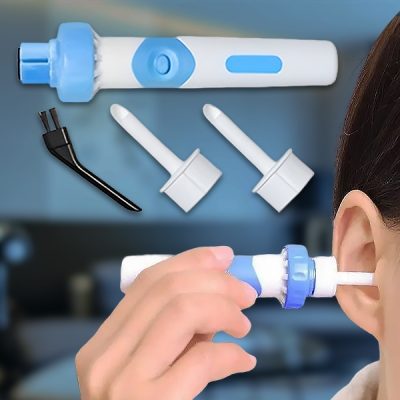Почистена ушна кал за 20 секунди | EARSIO