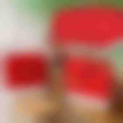 Коледен стил покривала за столове за хранене (4 бр.) | SANTASEAT