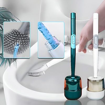 Четка за Тоалетна с Вграден Дозатор за препарат | FLUSHBRUSH