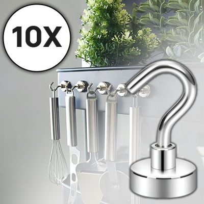 Магнитни куки (10 бр.) | MAGTASTI