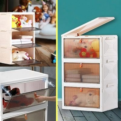 Кутия за съхранение с капак | ORGABOX