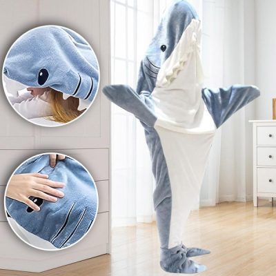 Удобно одеяло за акули | SHARKOI