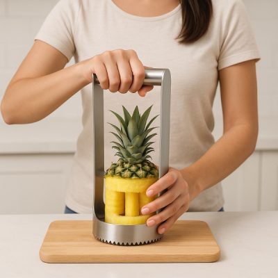 Резачка за ананаси, която работи без усилие | PINECUT