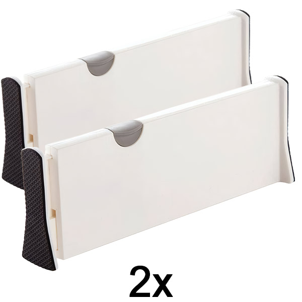 2x Регулируеми Разделители за Чекмеджета или Рафтове | DIVISERINO