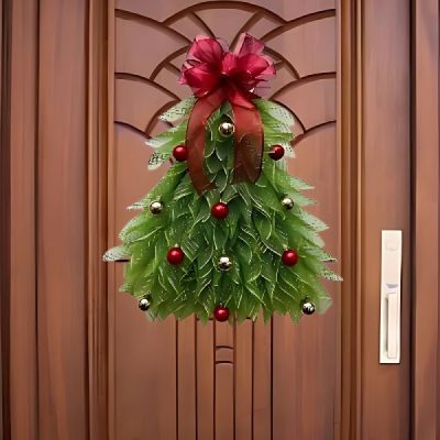 Ръчно изработенa коледна елха | TREEWREATH