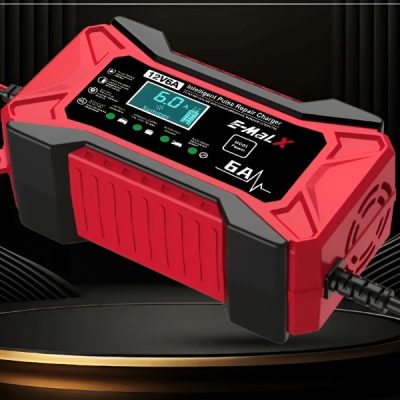 Интелигентно зарядно устройство за автомобилни акумулатори | EMERGIX