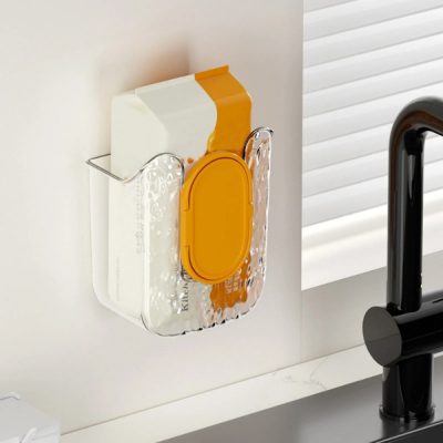 Кутия за съхранение на мокри кърпички, спестяваща място | WIPBOX