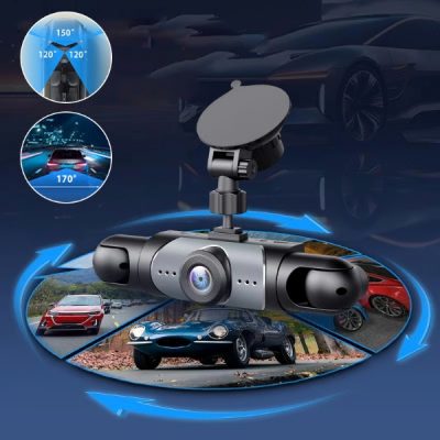 Четириканален автомобилен видеорекордер | CAMERIK