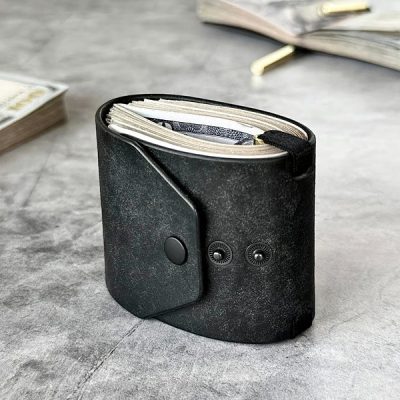 Сгъваем кожен калъф за пари | CASHBELT